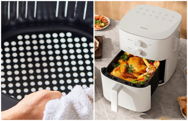 Як швидко та ефективно очистити аерогриль без шкоди для техніки та здоров'я