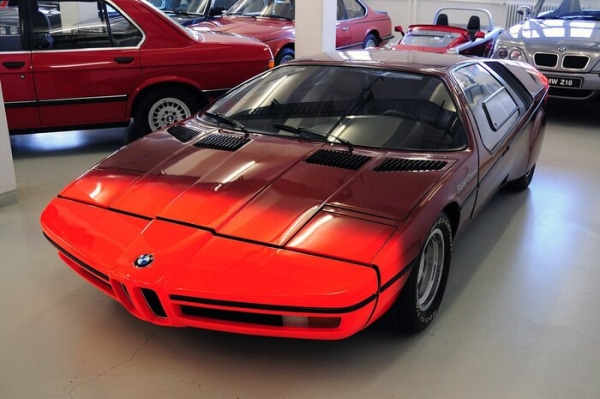 BMW E25 Turbo мог разгоняться до 250 км/час. Фото: bmw-sg.com