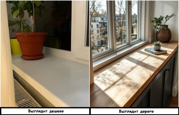 Чому інтер'єр виглядає дешево: 6 речей, які винні