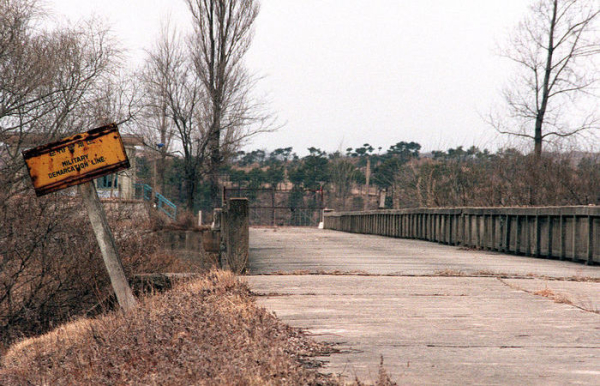 Соединяет две Кореи. /Фото: wikimedia.org. 