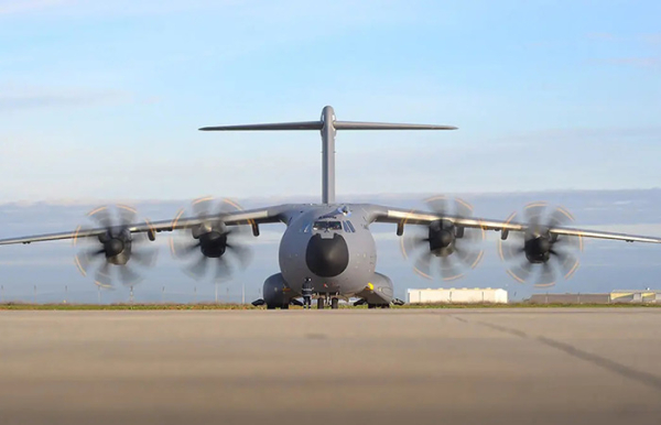 Транспортник Airbus A400M./ Фото: atalayar.com