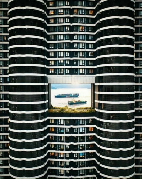 Но смотрится интересно. / Фото: ivivu.com.