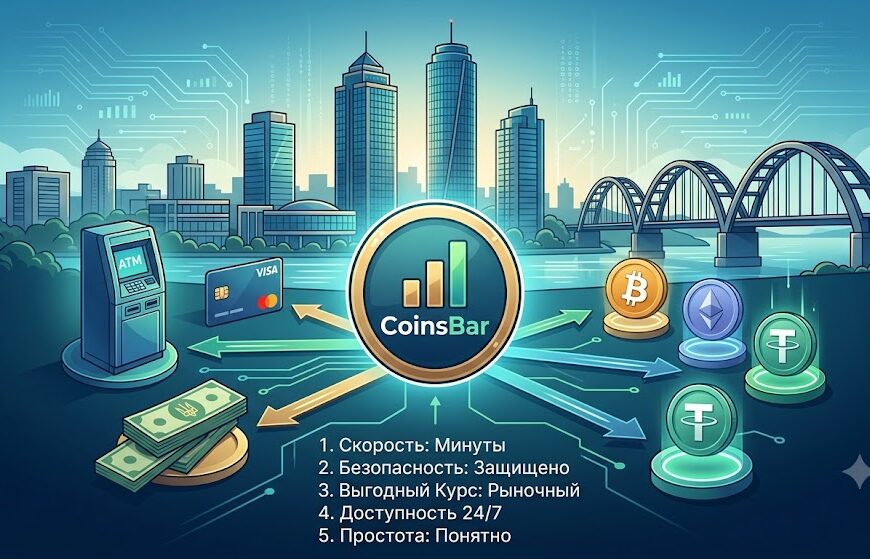 Финансовая автономия: как автоматизация вывела обмен цифровых активов в Днепре на новый уровень