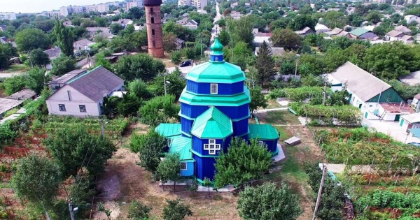 Російські снаряди знищили церкву XVIII століття на Херсонщині
