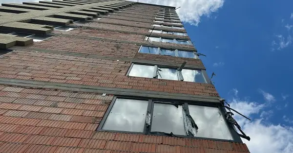 Будівельники зірвалися з 15-го поверху у Львові 10