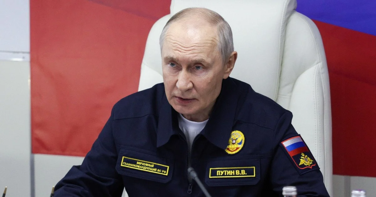Диктатор Путін
