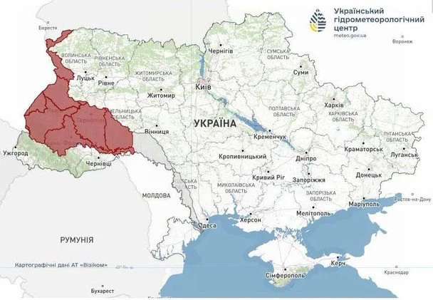 © Укргідрометцентр
