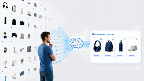 AI-рекомендації врятують ваші продажі від великого асортименту