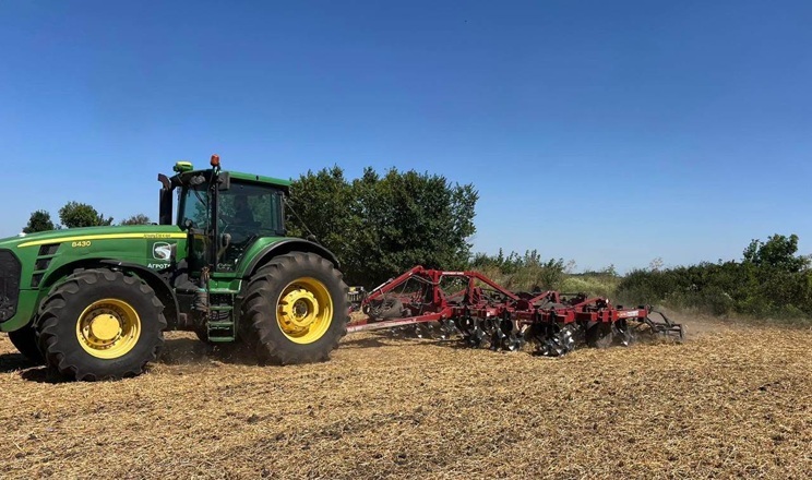 Tekom Agro Group завершує підготовку ґрунту до сівби озимих