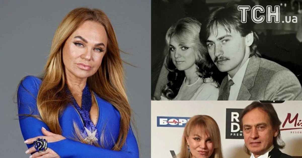 Оксана Вояж і її чоловік