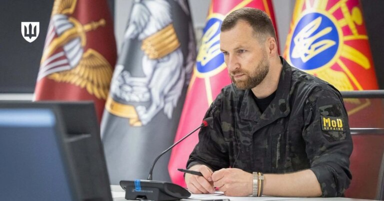 Міністр оборони Хмара окреслив нові підходи до мобілізації 3
