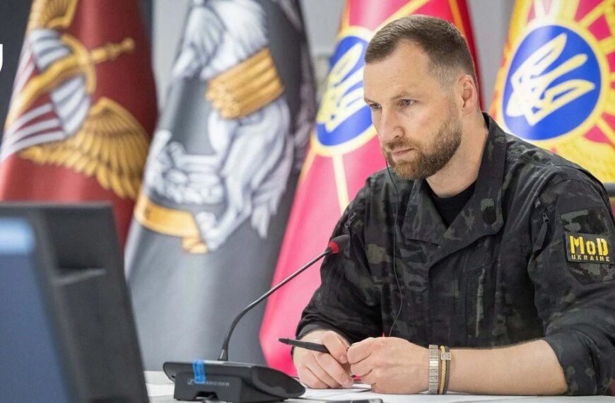 Міністр оборони Хмара окреслив нові підходи до мобілізації