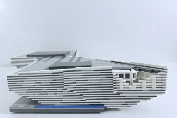 Музей дизайну в Шотландії може стати конструктором Lego 3 Музей дизайну в Шотландії може стати конструктором Lego 2
