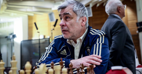 Василь Іванчук увійшов до Зали світової шахової слави