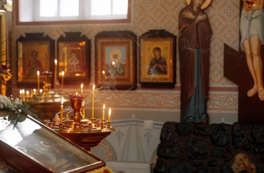 На Тернопільщині церква вшановує пам’ять Святого мученика Василія, єпископа Амасійського