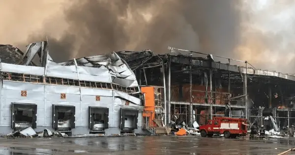 Масовані атаки на склади: п’ять днів пекла для українського бізнесу 1