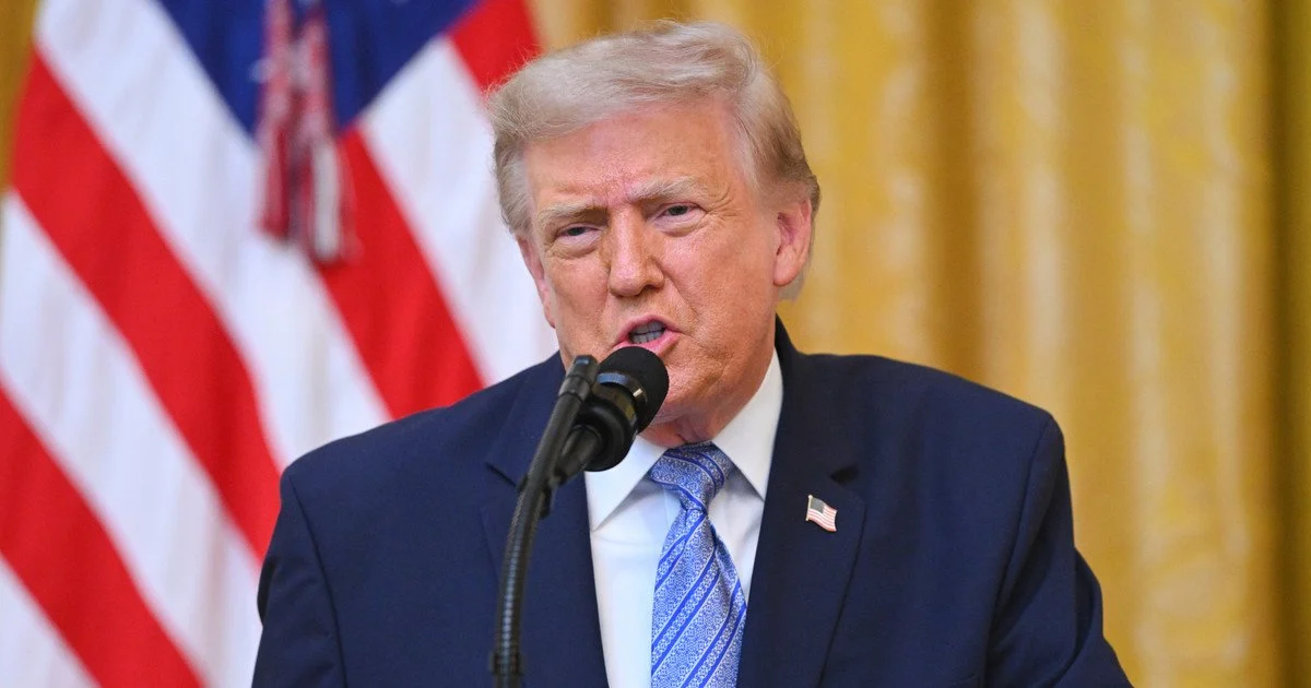Дональд Трамп