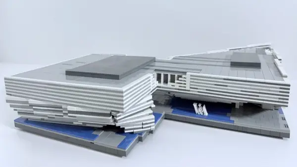 Музей дизайну в Шотландії може стати конструктором Lego 2 Музей дизайну в Шотландії може стати конструктором Lego 1