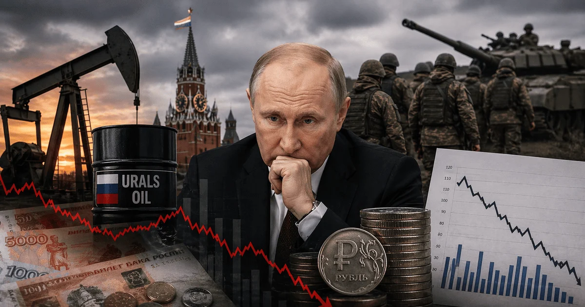 Економіка РФ тріщить по швах