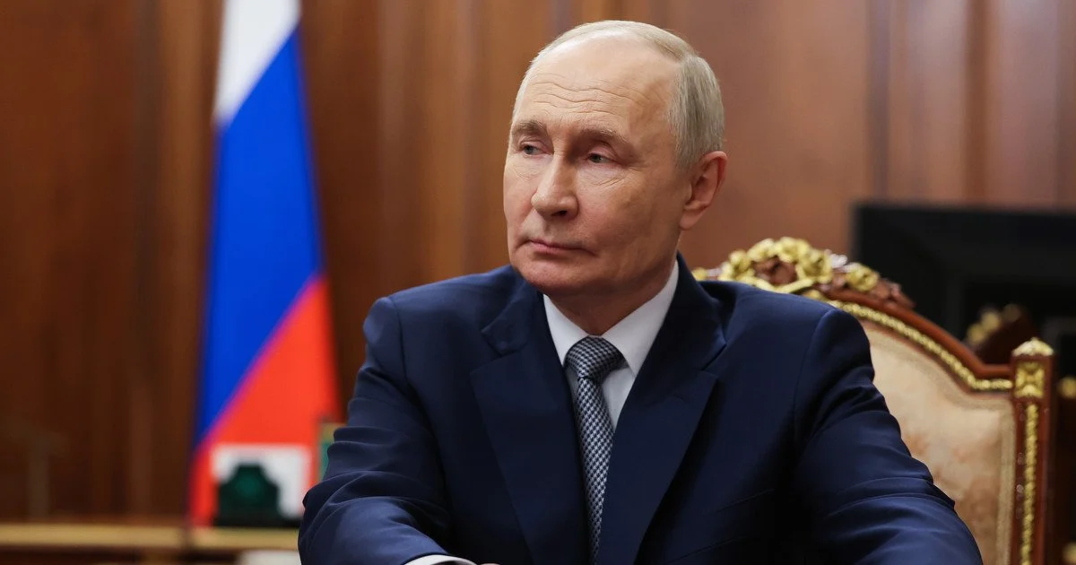 Президент Росії Володимир Путін
