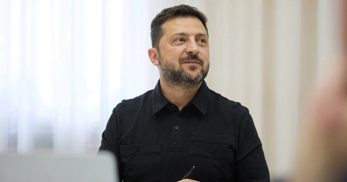 Володимир Зеленський