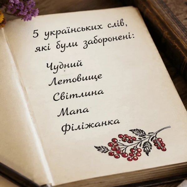 5 українських слів, заборонених радянською владою, що повернулися в ужиток