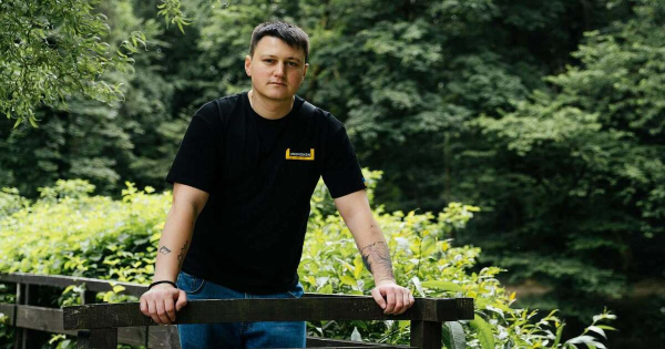 Артур Дронь дописує трилогію про військовий досвід фінальною книжкою «Лікарня святого Пантелеймона» 17