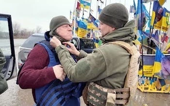 Джонсон зняв фільм про війну в Україні 2