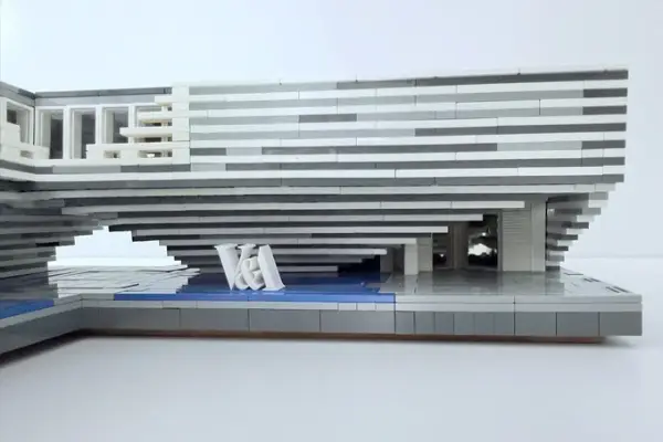 Музей дизайну в Шотландії може стати конструктором Lego 6 Музей дизайну в Шотландії може стати конструктором Lego 5