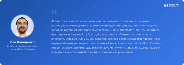 AI-рекомендації врятують ваші продажі від великого асортименту 8