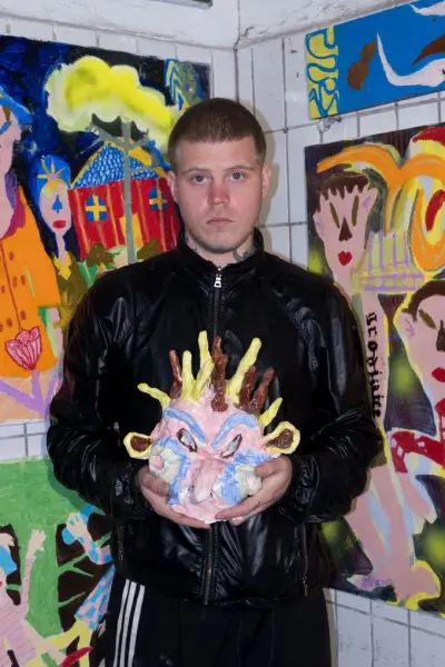 Yung Lean презентує першу виставку в Стокгольмі 1