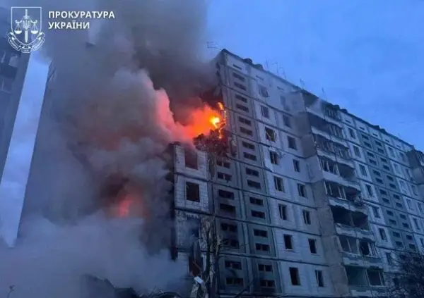 Фото: постраждалий будинок в Умані 28 квітня 2023 / © Офіс Генерального прокурора