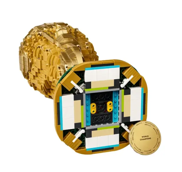 Lego вшановує перемогу Іспанії на ЧС-2026 пам'ятним набором 2