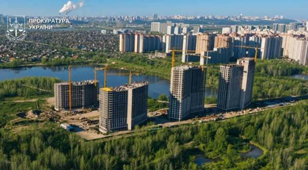 Забудовник повернув бюджету 3,8 мільйона гривень податку за землю