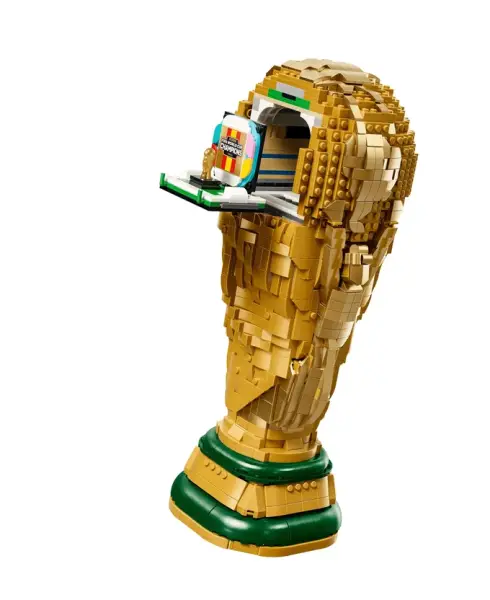Lego вшановує перемогу Іспанії на ЧС-2026 пам'ятним набором 1