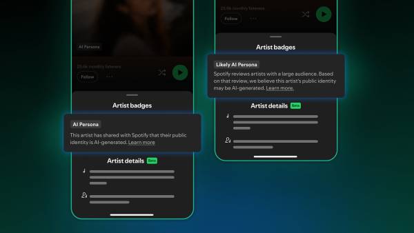 Spotify позначить треки, створені штучним інтелектом 8
