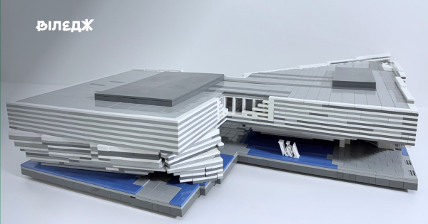 Музей дизайну в Шотландії може стати конструктором Lego 5
