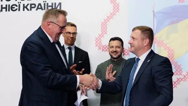«Генерал Черешня» та фінська Patria вироблятимуть разом дрони у Фінляндії