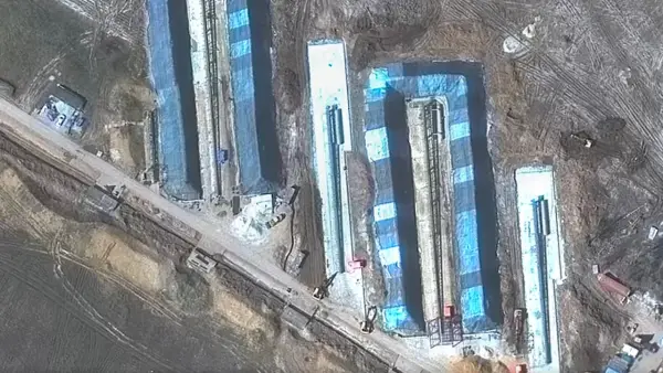 Росія розбудовує 10 баз для ударних дронів вздовж українського кордону