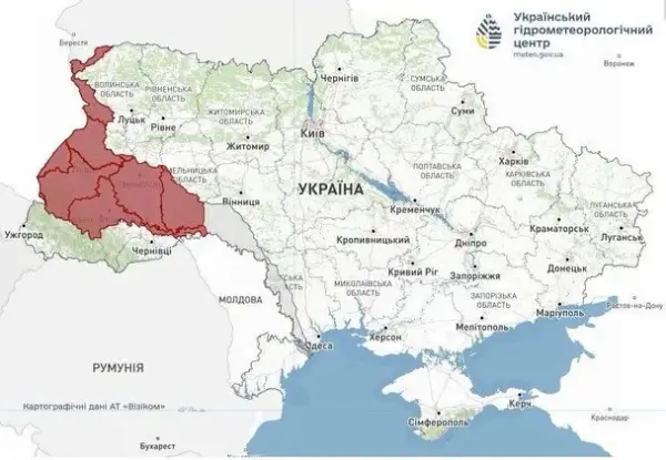© Укргідрометцентр