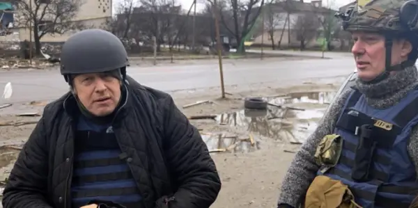 Джонсон зняв фільм про війну в Україні 1