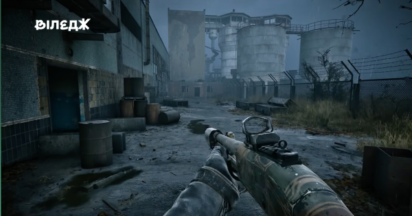 Геймплей S.T.A.L.K.E.R. 2: Чорнобильська АЕС та Залізний ліс у кадрі