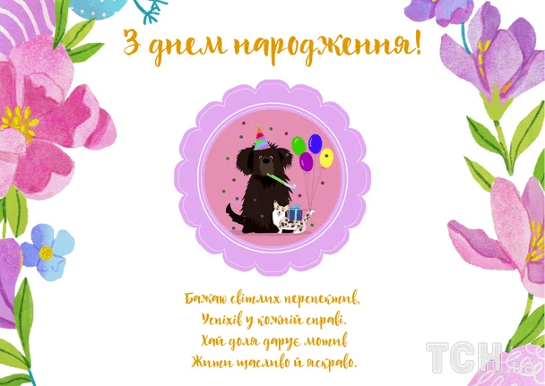 Привітання з днем народження у віршах / &copy; ТСН