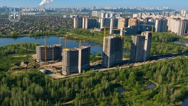 Київський забудовник погасив 132 мільйони гривень боргу із земельного податку