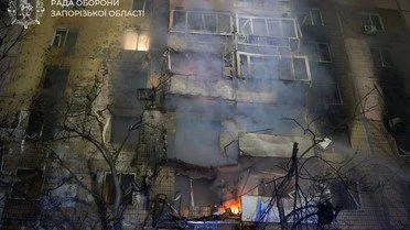 Атака на Запоріжжя_12 / &copy; Очільник Запорізької ОВА Іван Федоров