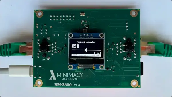 Minimacy Machine Sylvain призначена бути платформою з акцентом на прозорість, що дозволяє розробнику знати, що відбувається на кожному рівні. Вона базується на Raspberry Pi RP2350.