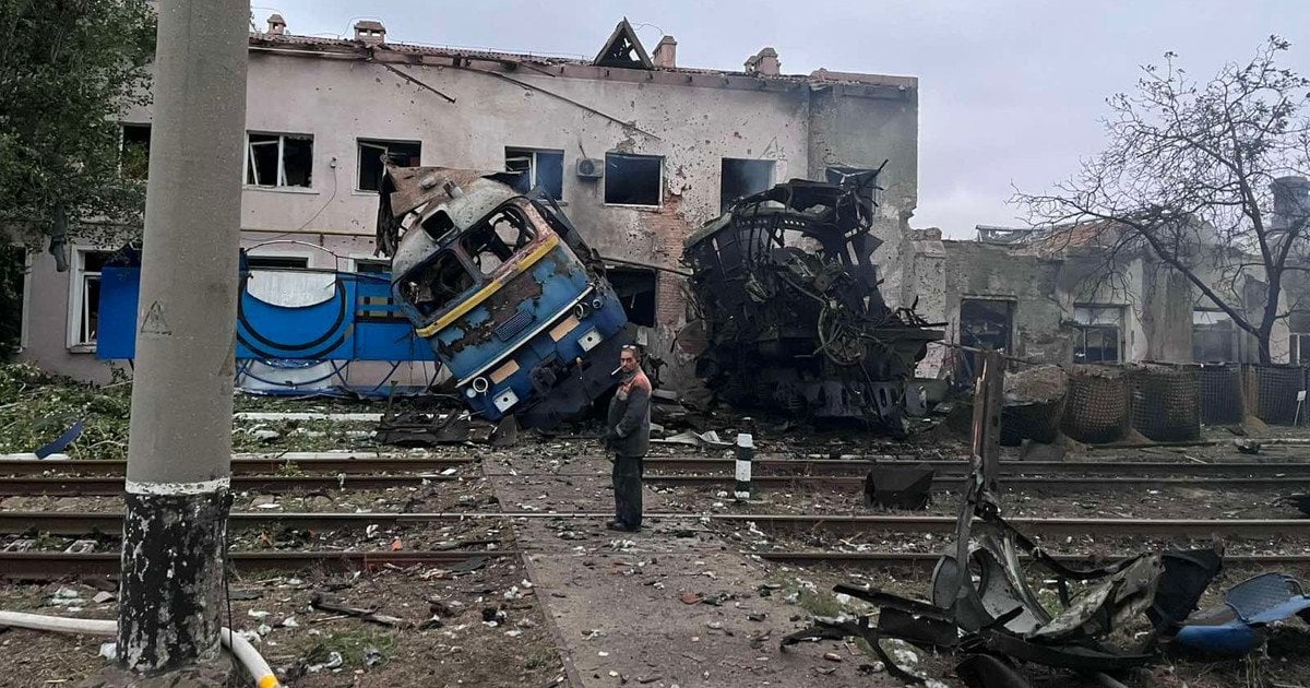 Атака по залізниці