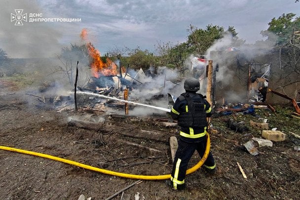 Атака РФ на Дніпропетровщину 1 вересня