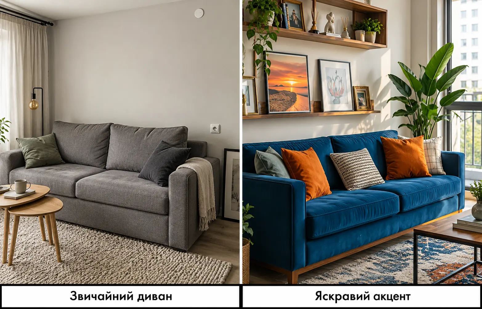 7 ідей декору, що розширять простір маленької кімнати 5