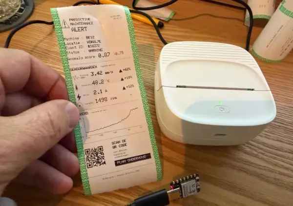 Створюємо драйвер Bluetooth-принтера для ESP32 за два кроки